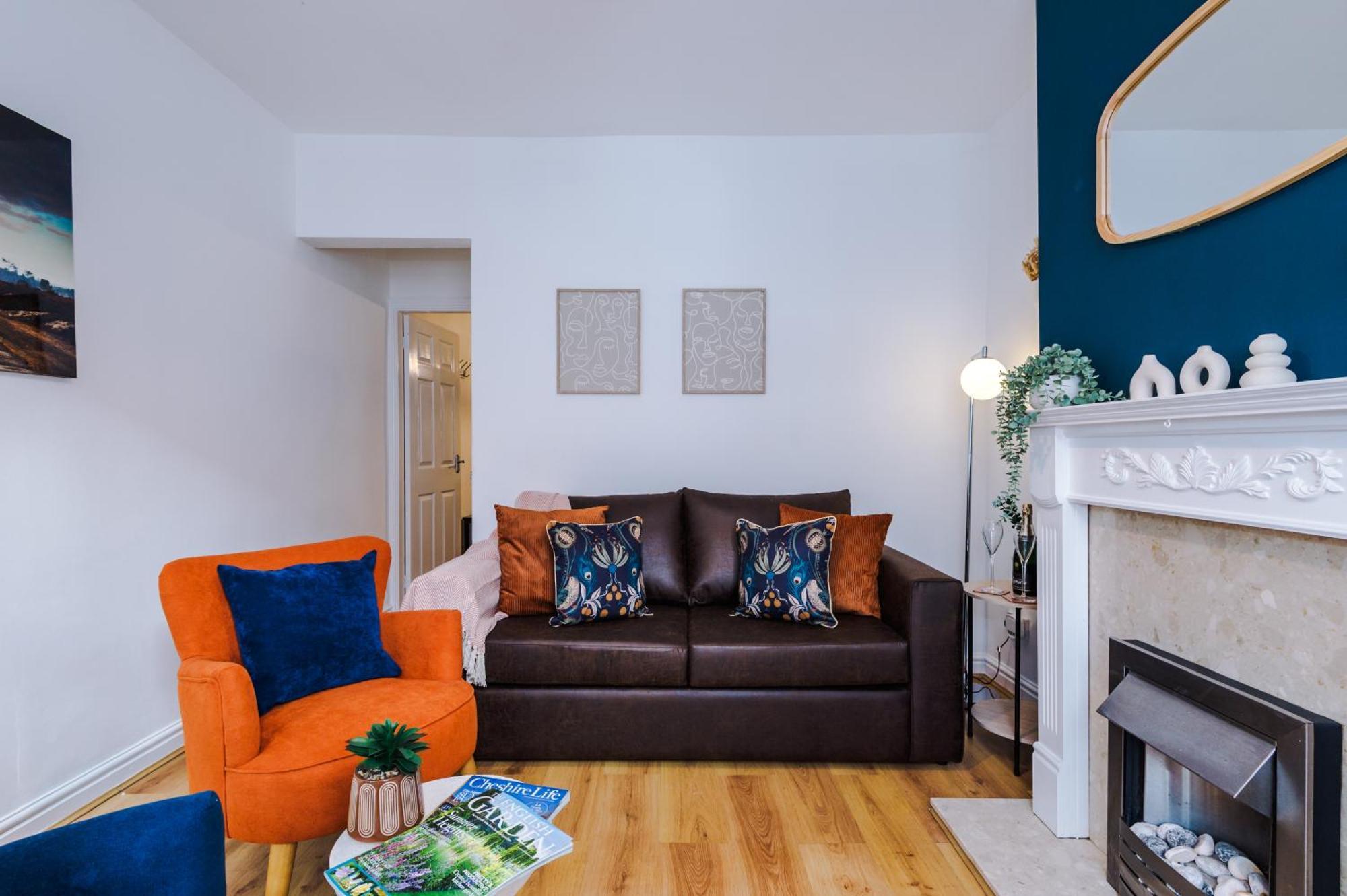 New! Spacious 2-Bed Home In Chester City-Centre By 53 Degrees Property, Ideal For Couples & Small Groups, Great Location - Sleeps 5 Экстерьер фото